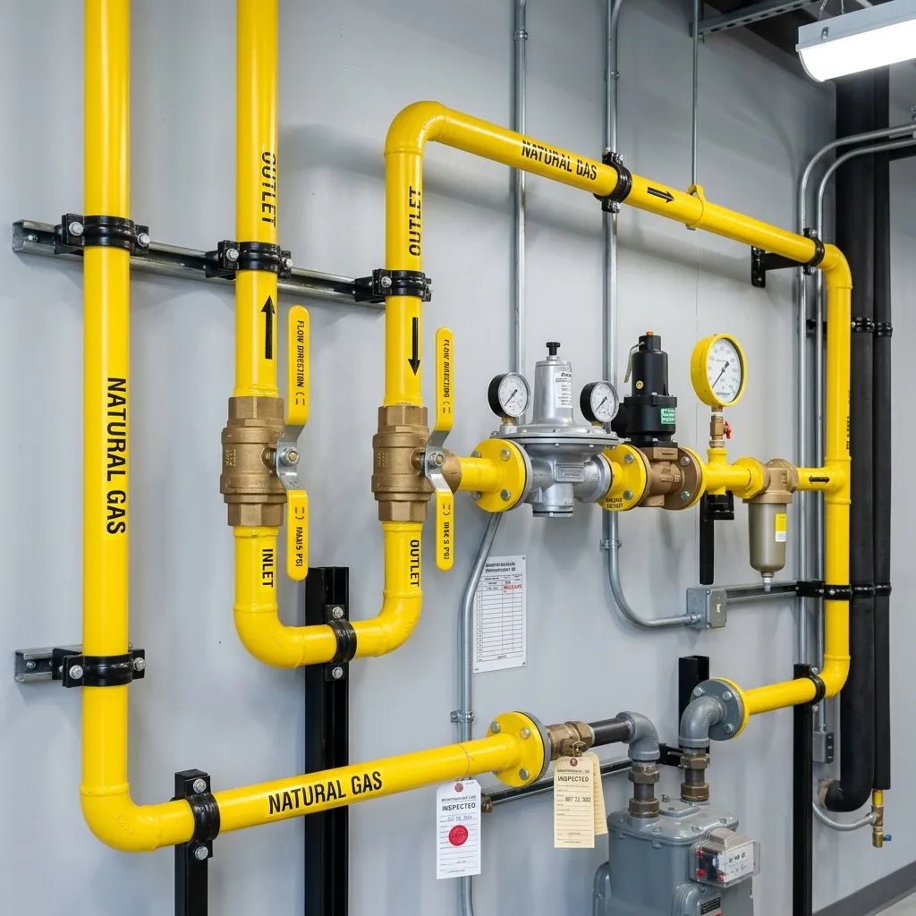 Gas Line Services Plumber in Hamlet, NC